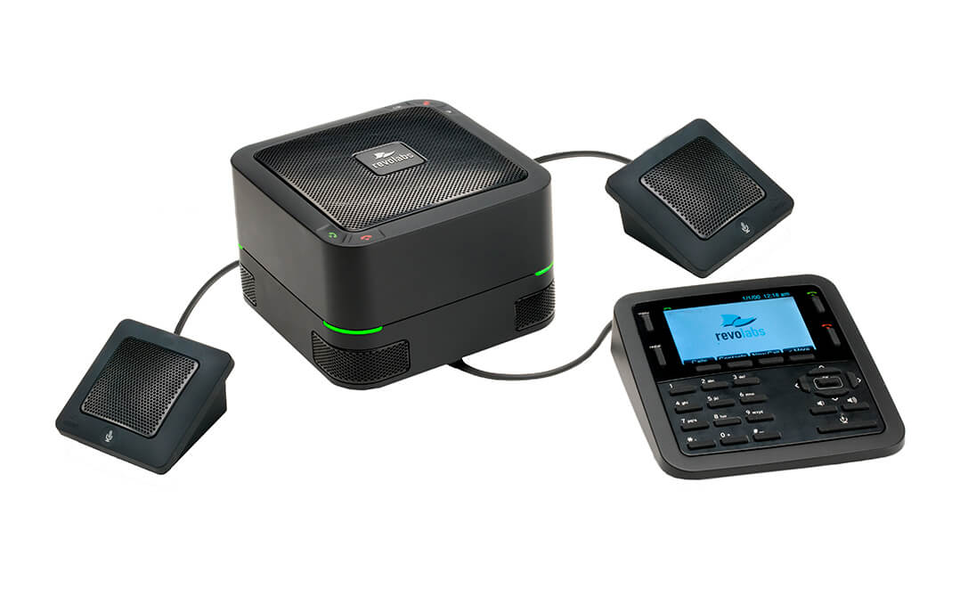 Revolabs 10-FLX UC1500-NA, Sistema de audioconferencia VOIP y para dispositivos móviles